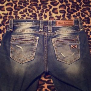 Rock Revival straight leg jean